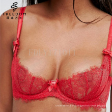 soutien-gorge sexy et culotte nouveau design femme chaude sexi pic chaude sexi photo image Non Pad Demi Bra